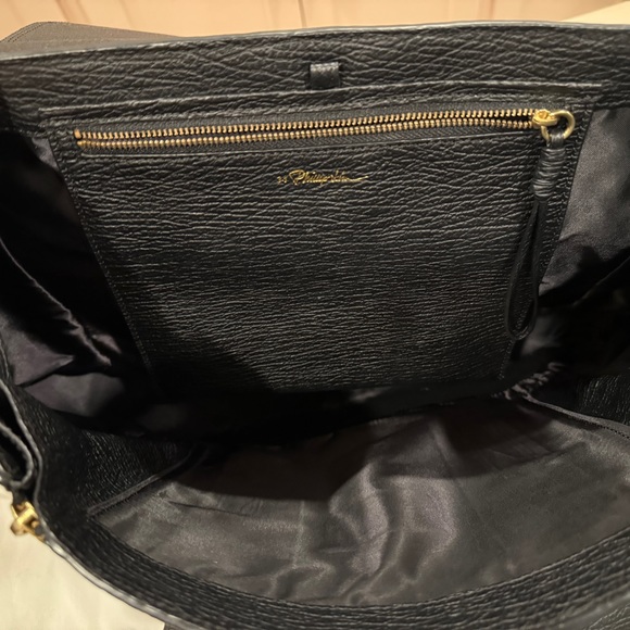 Phillip Lim 3.1 Textured Calfskin Large Pashli Satchel - Picture 3 of 7
